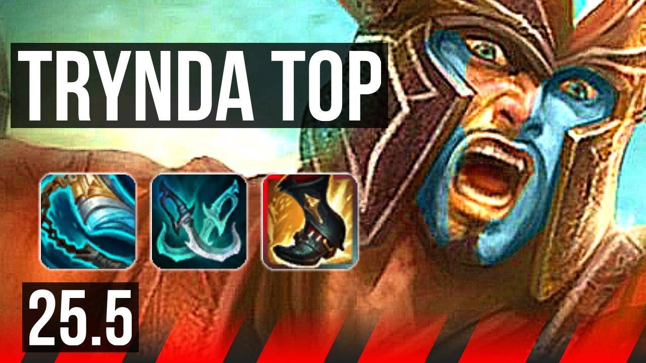 TRYNDAMERE vs VAYNE (TOP) | EUW Master | 25.5