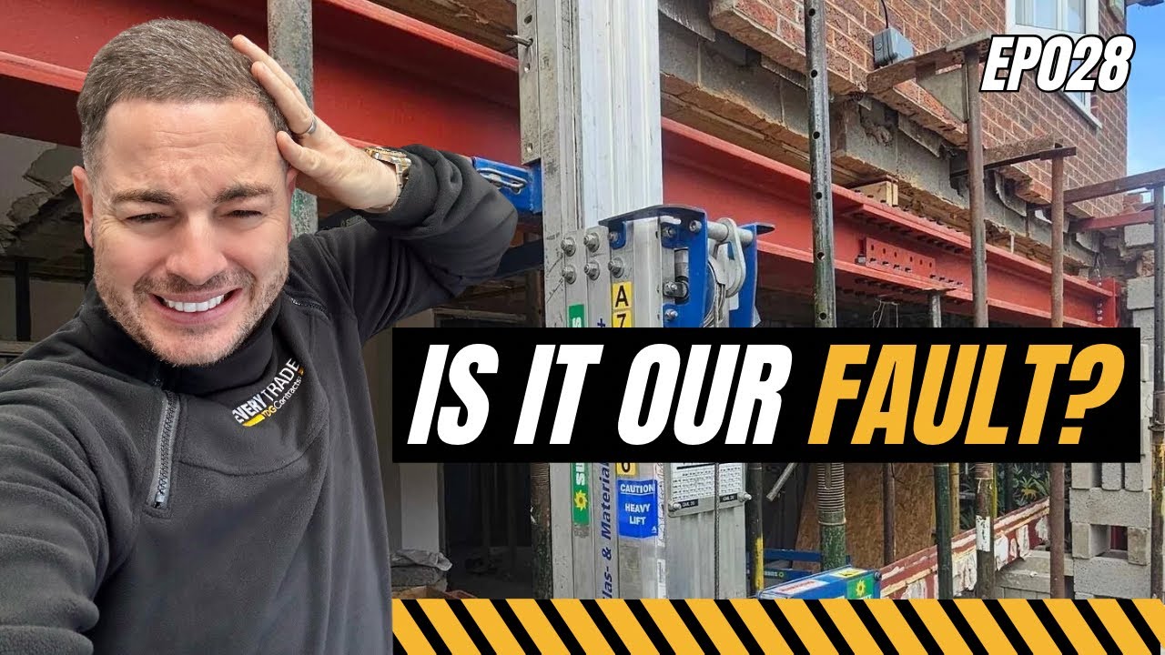 We’ve got a VERY upset customer & the office staff go to WAR with our tradesmen!
