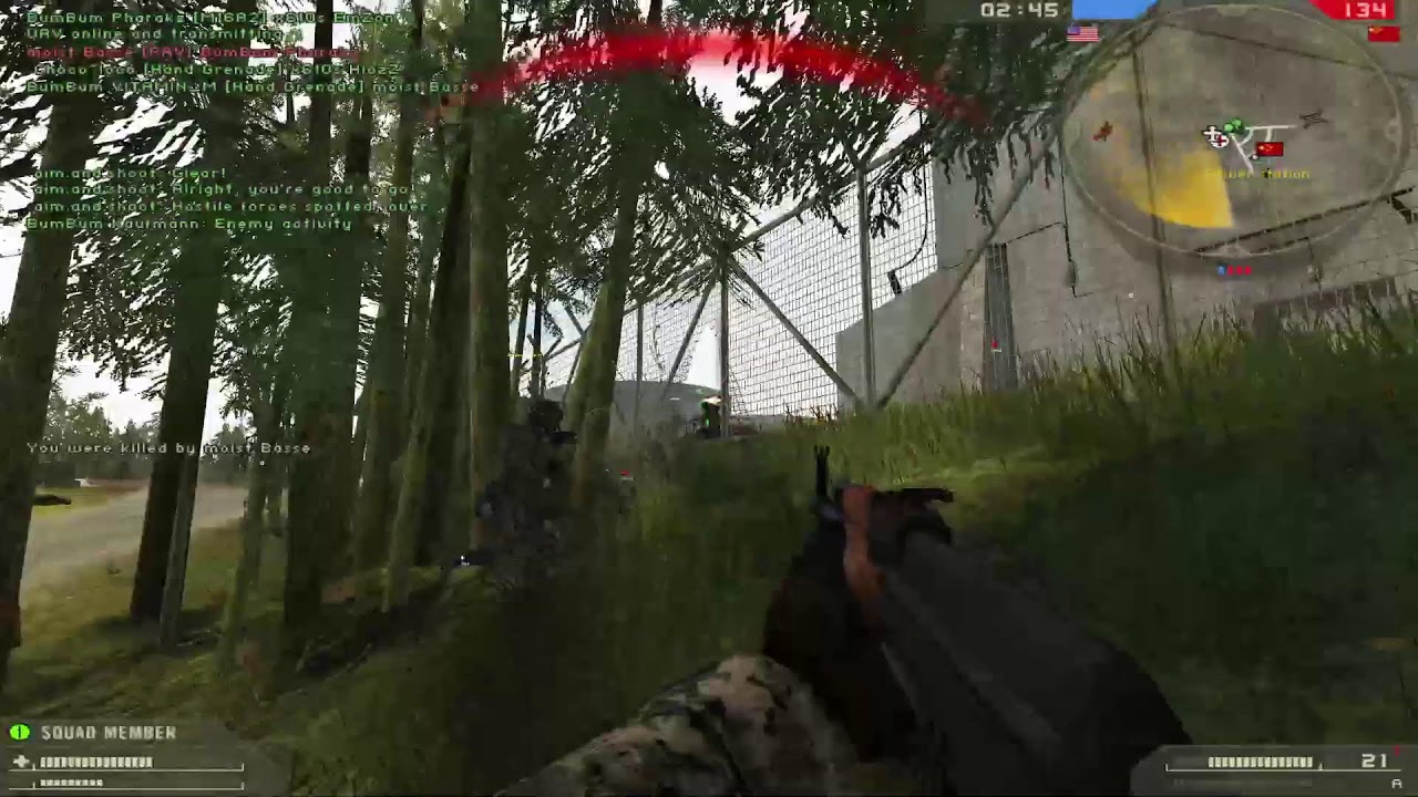 BumBum vs. x610s - Battlefield 2 Conquest 8on8 League 2025
