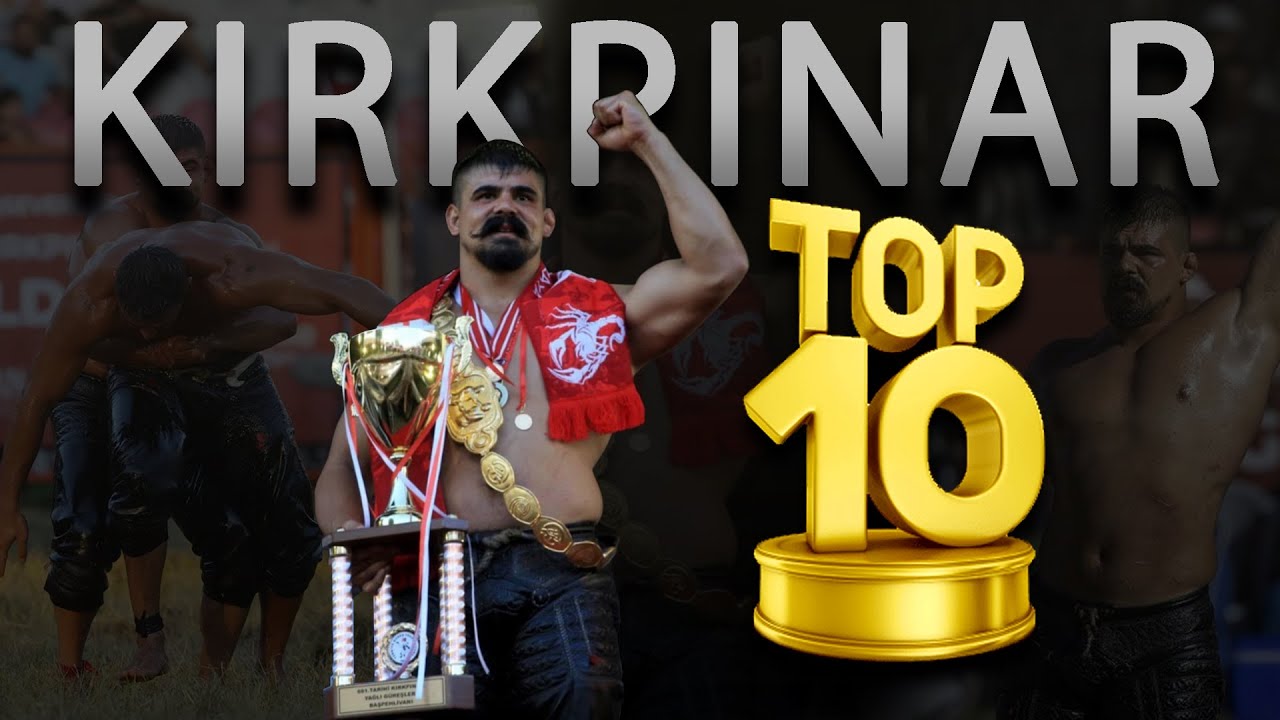 TOP 10 I 661. Tarihi Kırkpınar Yağlı Güreşlerinin En İyi Oyunları