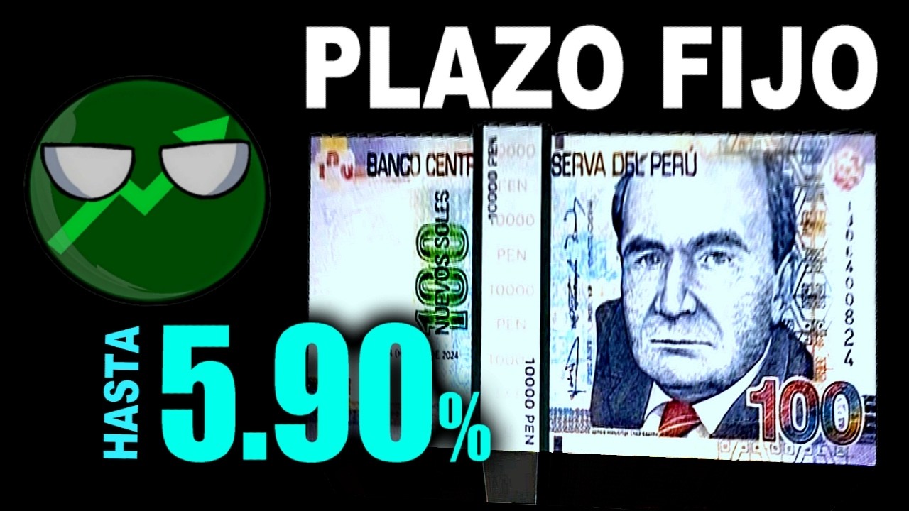 Los Mejores Dep&oacute;sitos Plazo Fijo Soles SETIEMBRE 2026