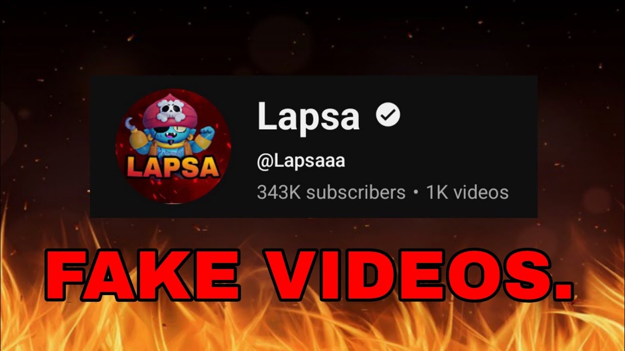 The Brawl Stars YouTuber Who Faked His Own Content for Cash