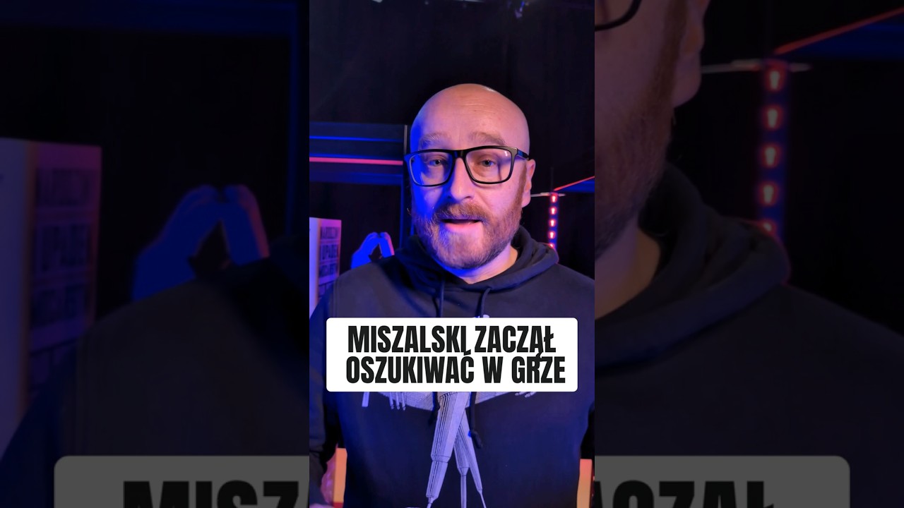 Miszalski ZMYŚLIŁ nagrodę z 79 levelu. 😔🤷🕹️ #gaming #krakow #referendum #miszalski