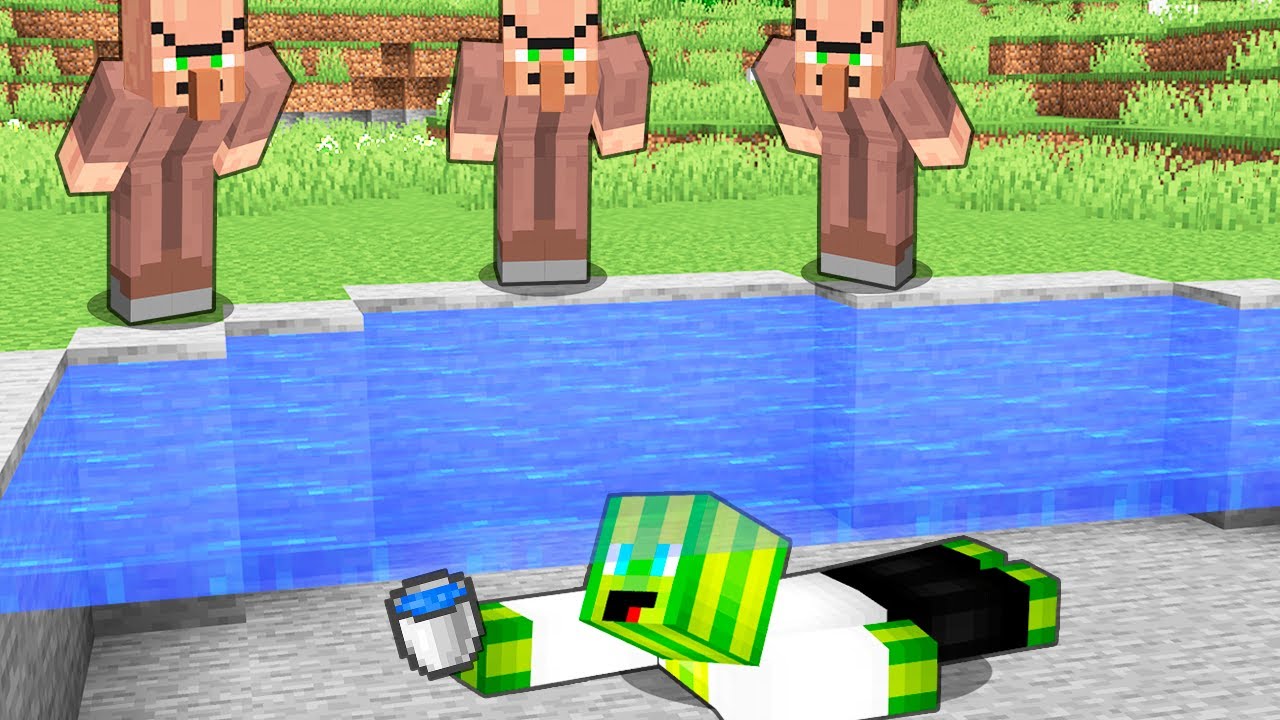 Я СХОВАВСЯ І ЗАТРОЛИВ СЕЛЯН У МАЙНКРАФТІ