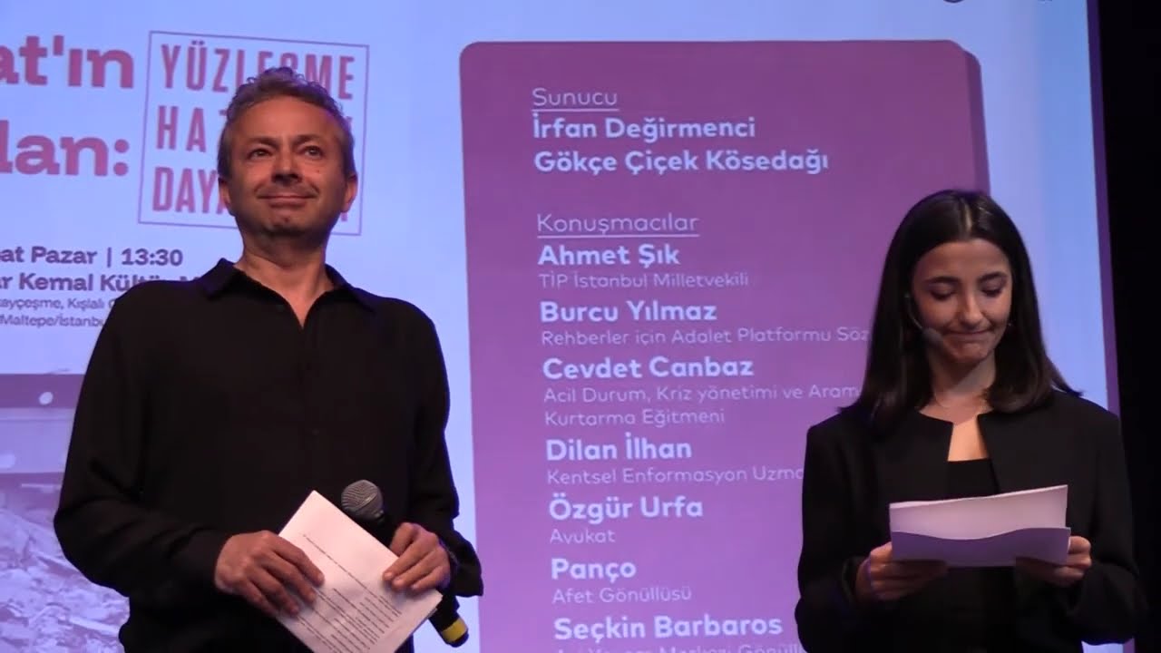 6 Şubat'ın Ardından: Yüzleşme, Hazırlık, Dayanışma Etkinliği
