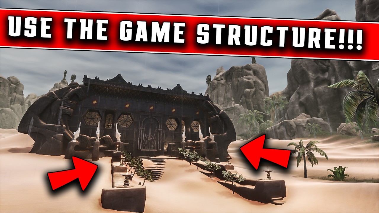 Use the Game Structure to Build Smarter! | Conan Exiles