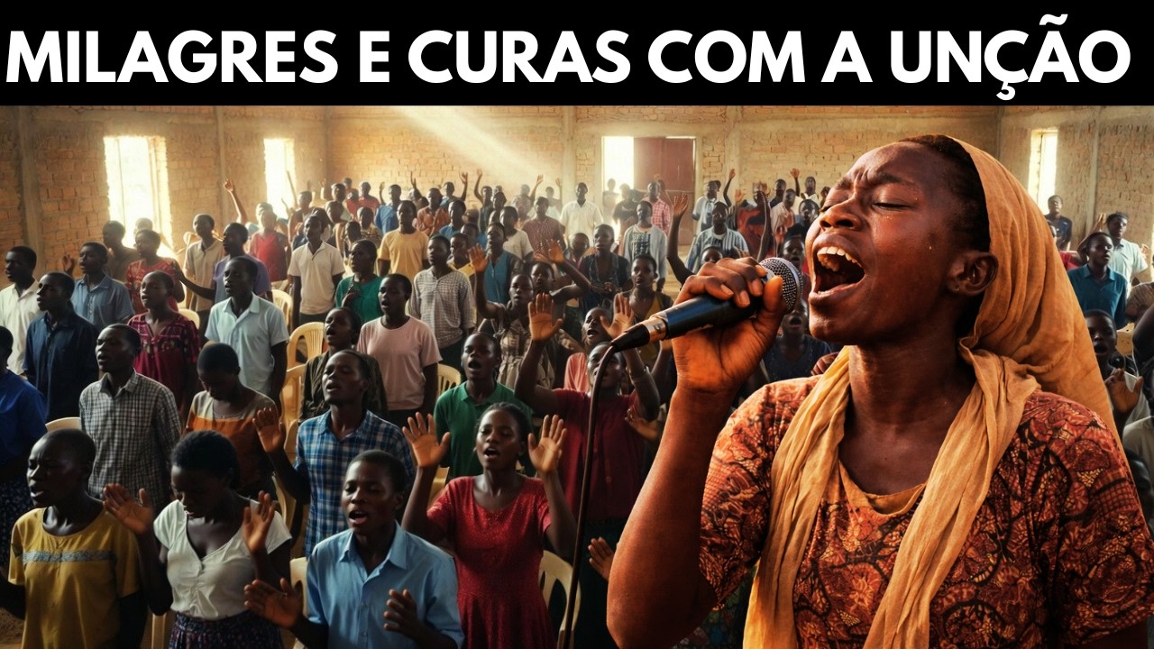 SE VOCÊ ESTÁ PASSANDO POR UMA BATALHA, OUÇA ESSE LOUVOR AGORA. ESPÍRITO SANTO FALA(Gospel Africano )
