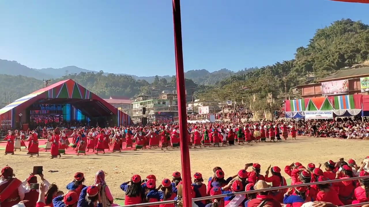 Mega Dance | Si-Donyi Festival 2023 |Daporijo| Tagin Tribe #tagintribe #daporijo #sidonyi #megadance