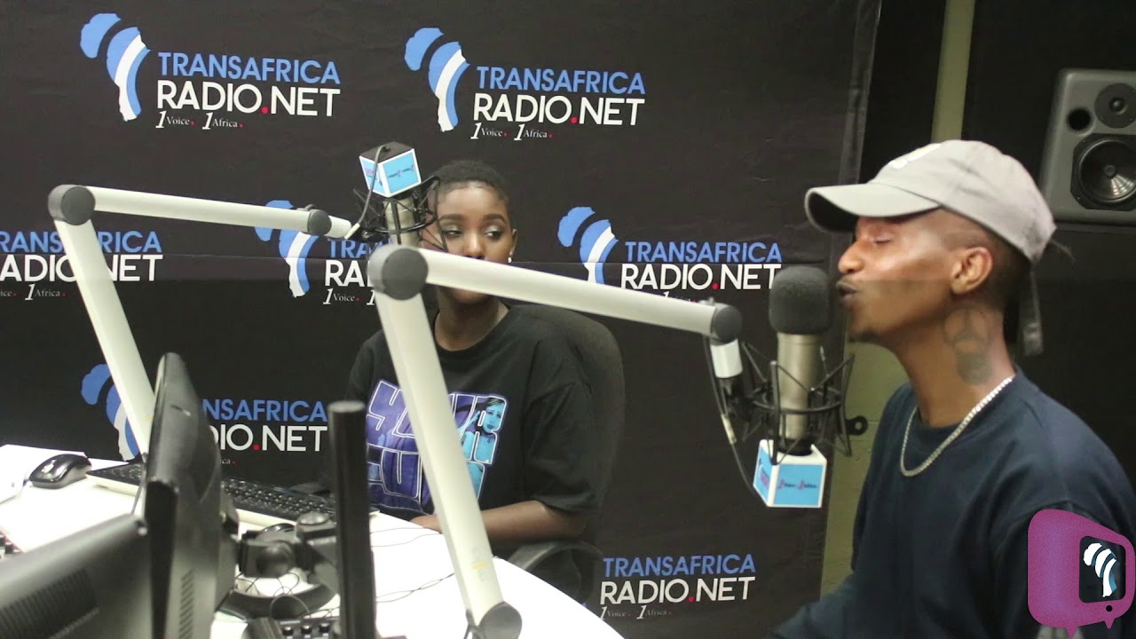 Emtee on #The Re Up with Ntokozo Botjie & Shéila Ndikumana.