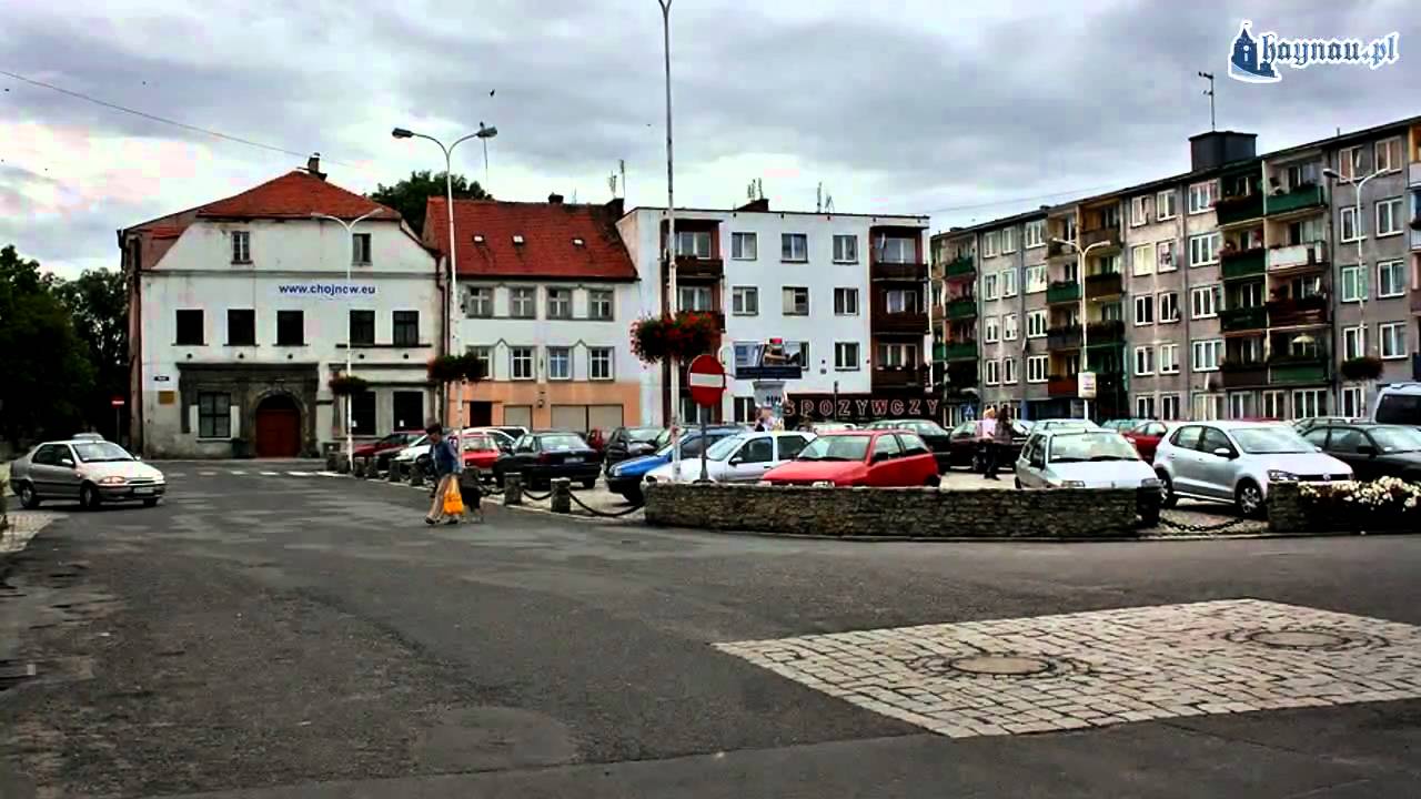 Chojn&oacute;w / Haynau dawiej a dzisiaj - por&oacute;wnanie na przestrzeni lat