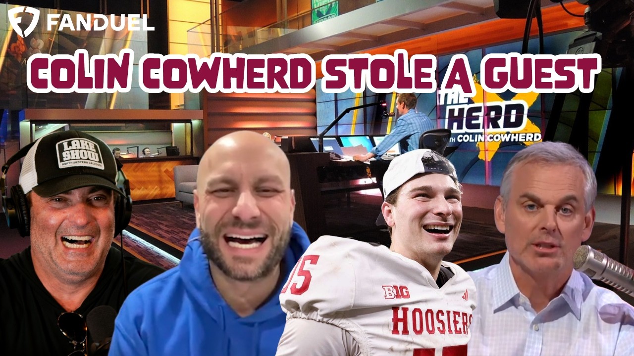 Stugotz Rips Colin Cowherd for Stealing A Guest at Radio Row (w/ Sal Licata) | Stugotz and Company