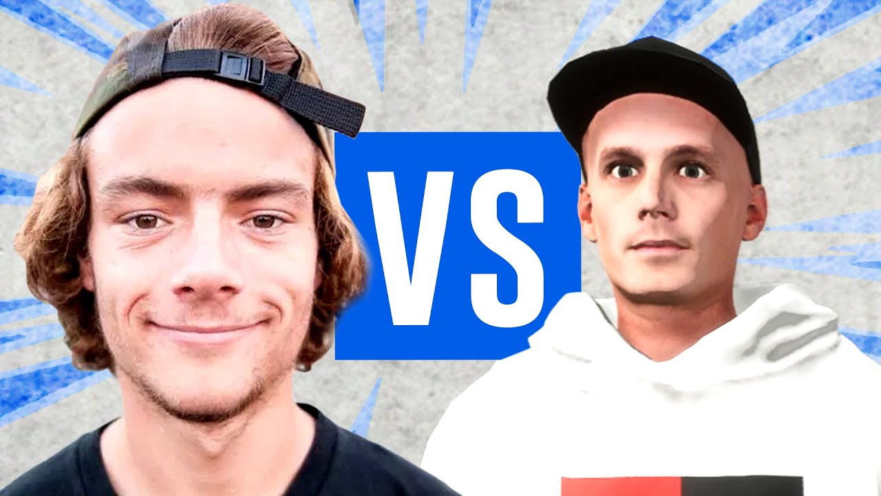 REFAZENDO MANOBRAS DO CHRIS JOSLIN NO SKATER XL