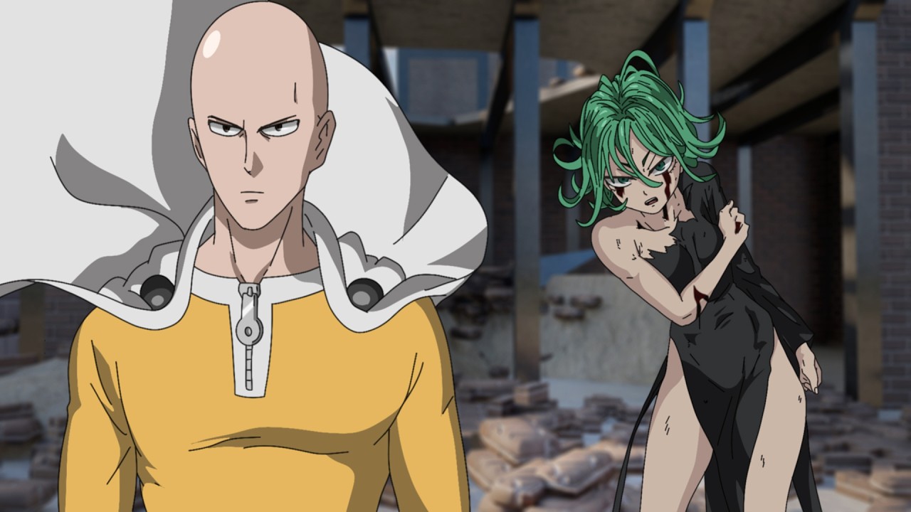 Saitama VS Tatsumaki - Saitama Defeats Tatsumaki But... Fan Animation