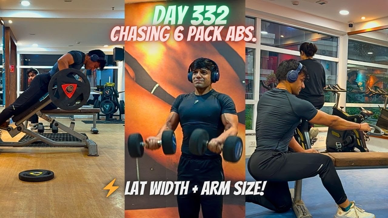 Day 332 – Back Width + Arm Gainz 🔥 Ultimate Pull Day