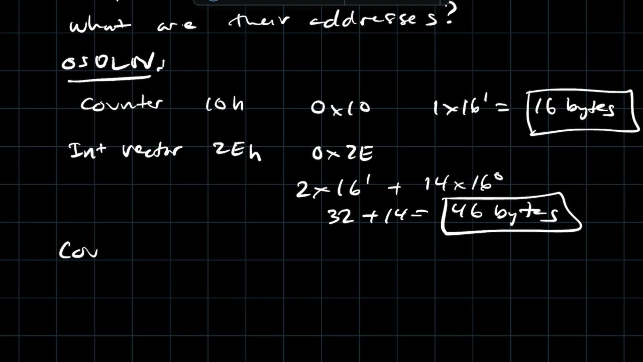 Memory and Bit Operations