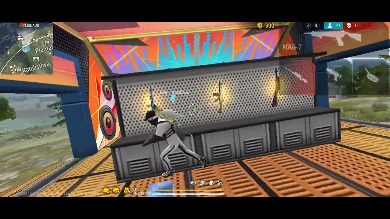 RANQUEADA RUMO AO MESTRE, FREE FIRE, PT3