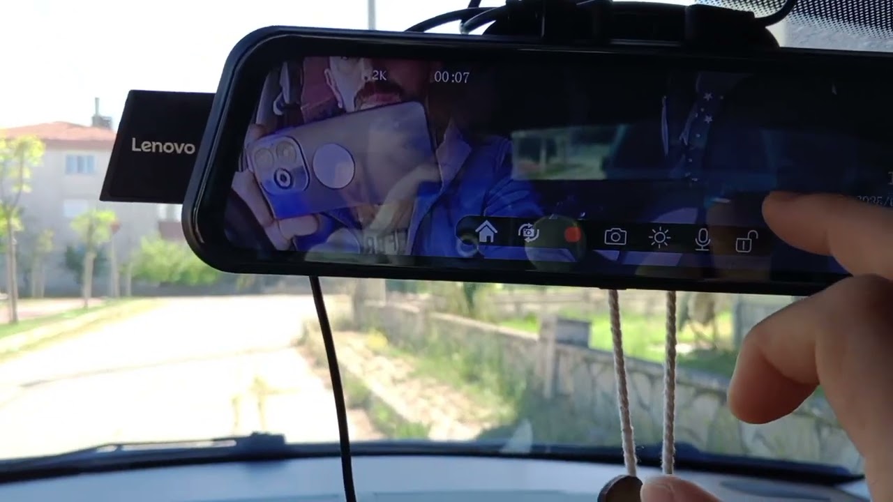 Lenovo M9 Mirror Dashcam( kameralı dikiz aynası) tanıtım ve kurulum