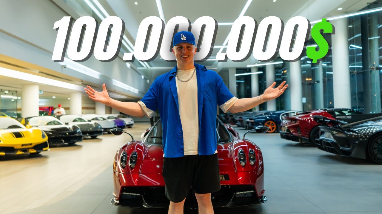 BYŁEM W NAJWIĘKSZYCH SALONACH W DUBAJU! | PONAD $100.000.000 w SAMOCHODACH