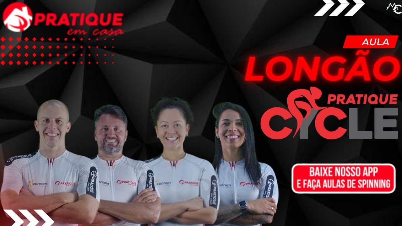 Pratique Cycle - Especial de Natal - Wilson e Ana - 24/12 - 10:00