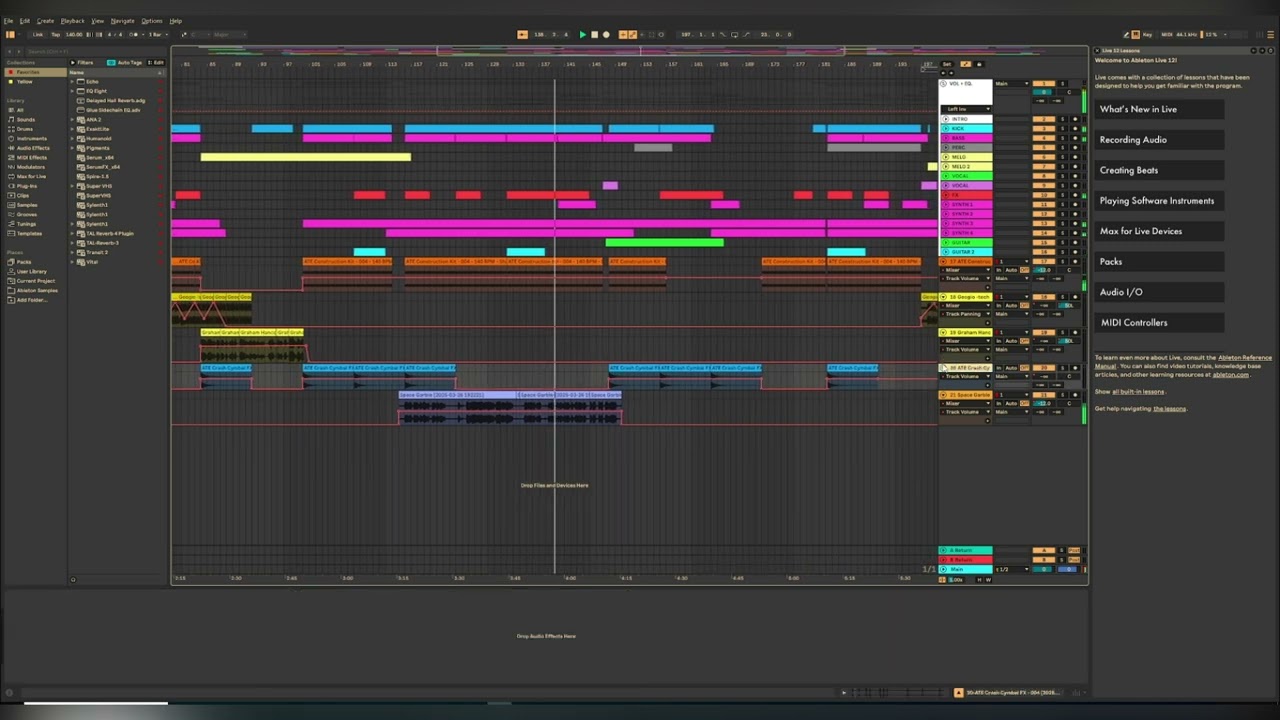 Subconscious Resonance - Ableton Live (Psy-Trance)