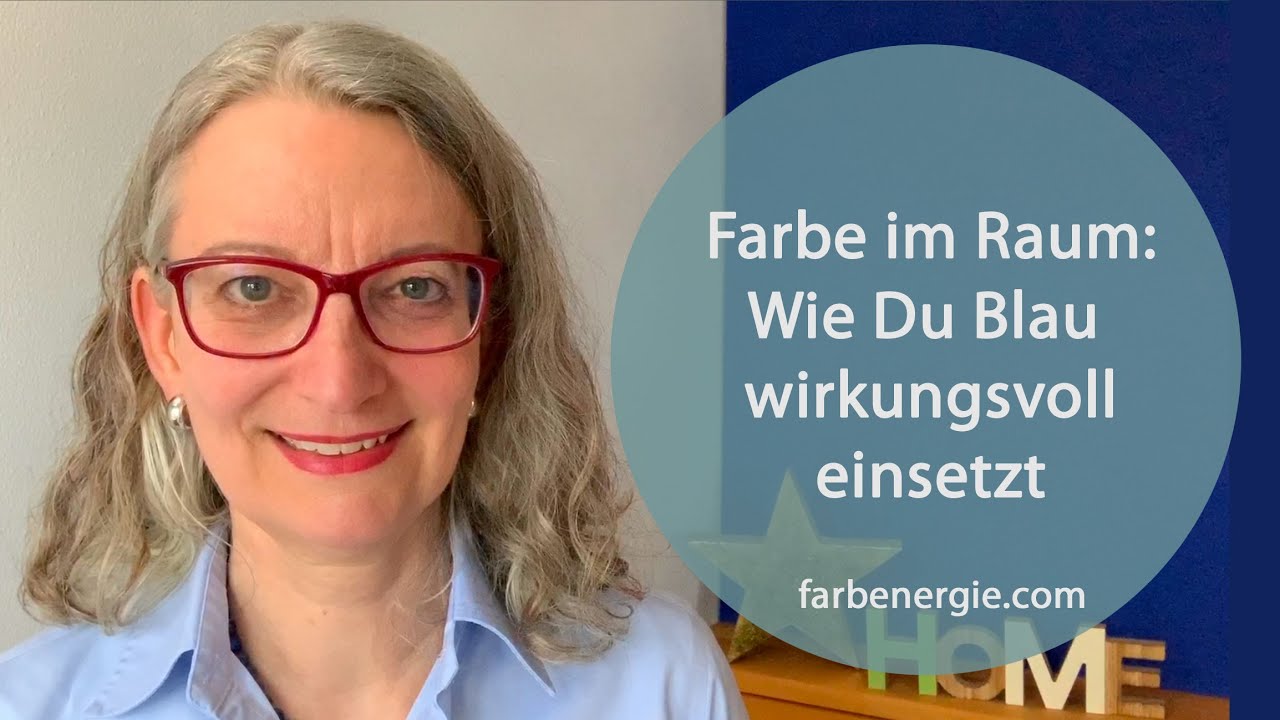 Farbe im Raum: Wie Du blau wirkungsvoll einsetzen kannst