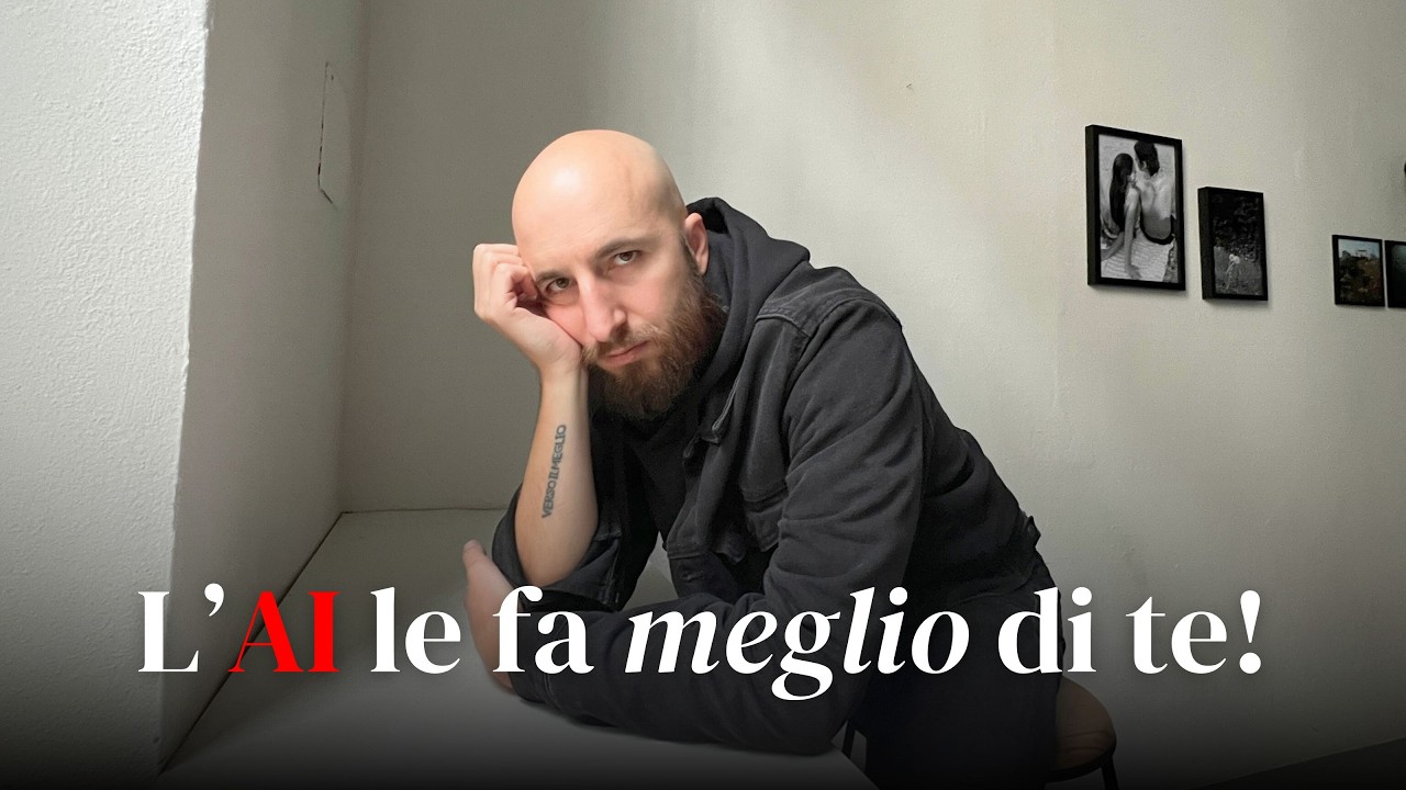 Smettila di fare foto belle (vlog)