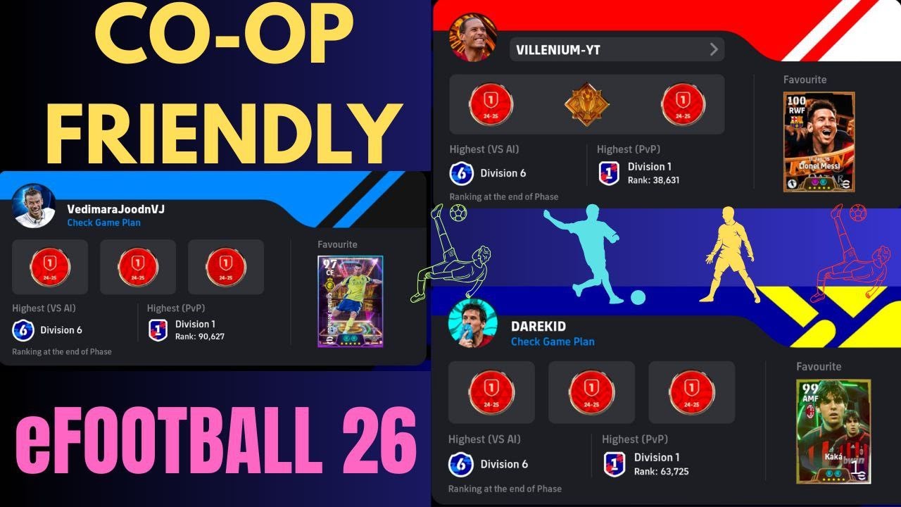 CO-OP TIME GUYZZZ🔥  eFootball 2026