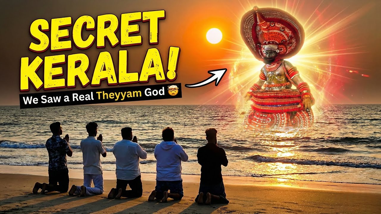 SECRET KERALA: The Most Spiritual Moment of My Life