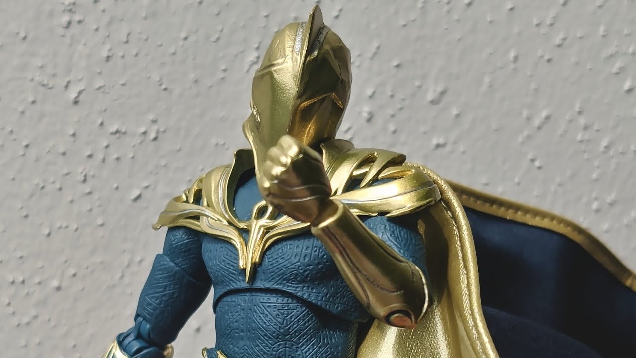 Mafex Dr. Fate review 