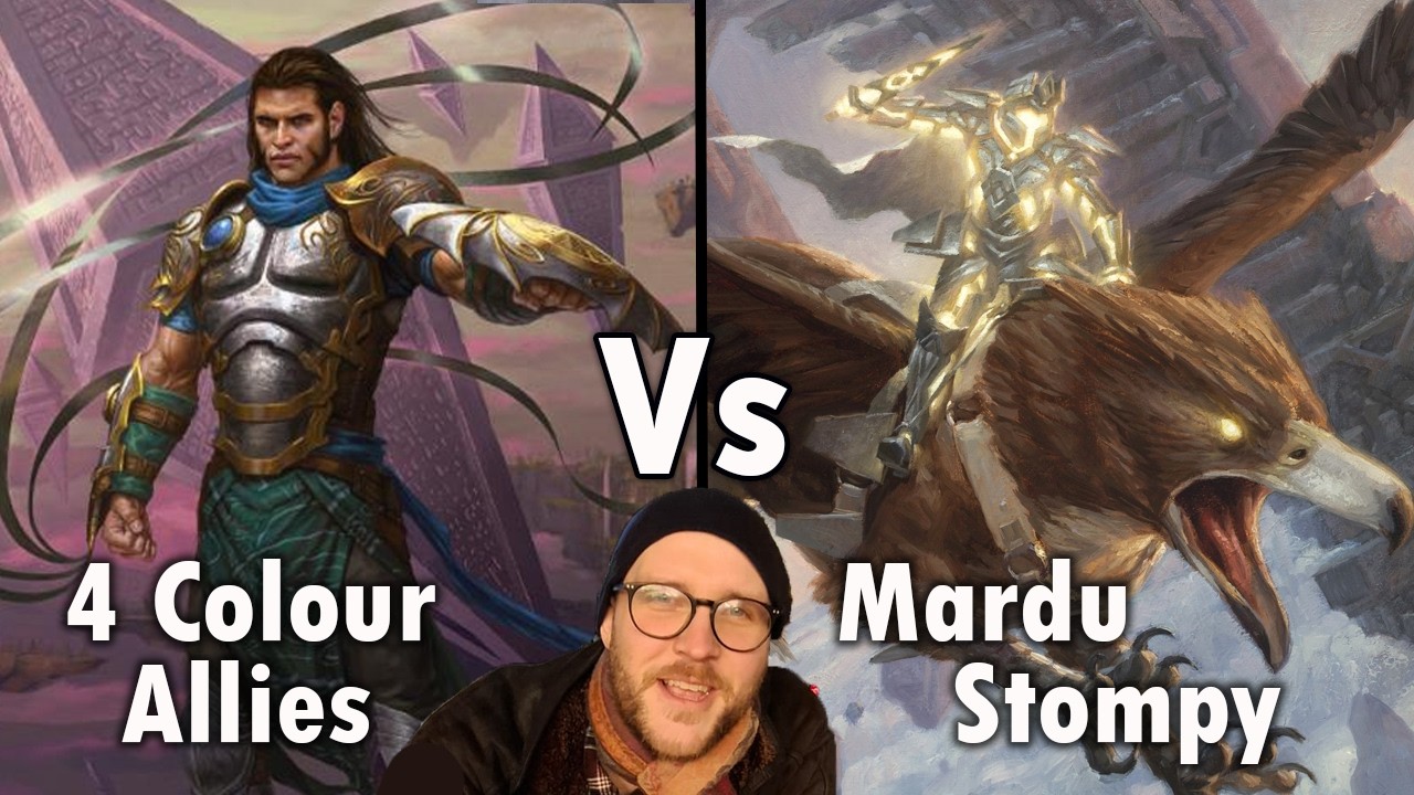 Allies still delivering: 4 Colour Allies vs. Mardu Stompy /European Highlander