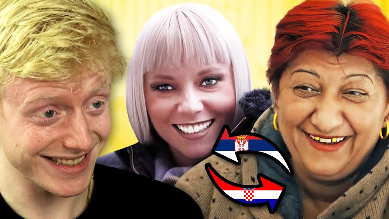 Hrvatski Hipsteri VS Srpske Rijaliti Zvezde - Menjam Ženu