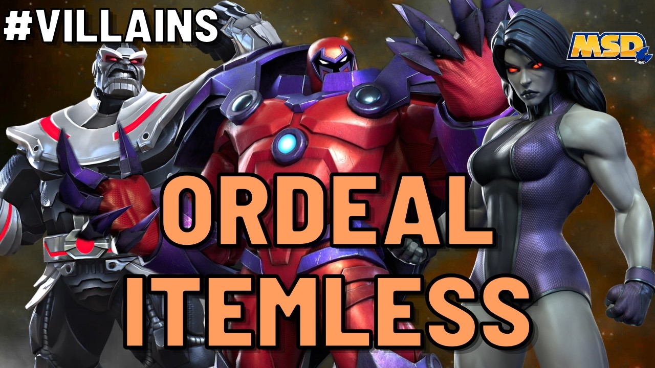 MAD TITAN MAYHEM - ORDEAL VILLAIN RUN FULLY ITEMLESS