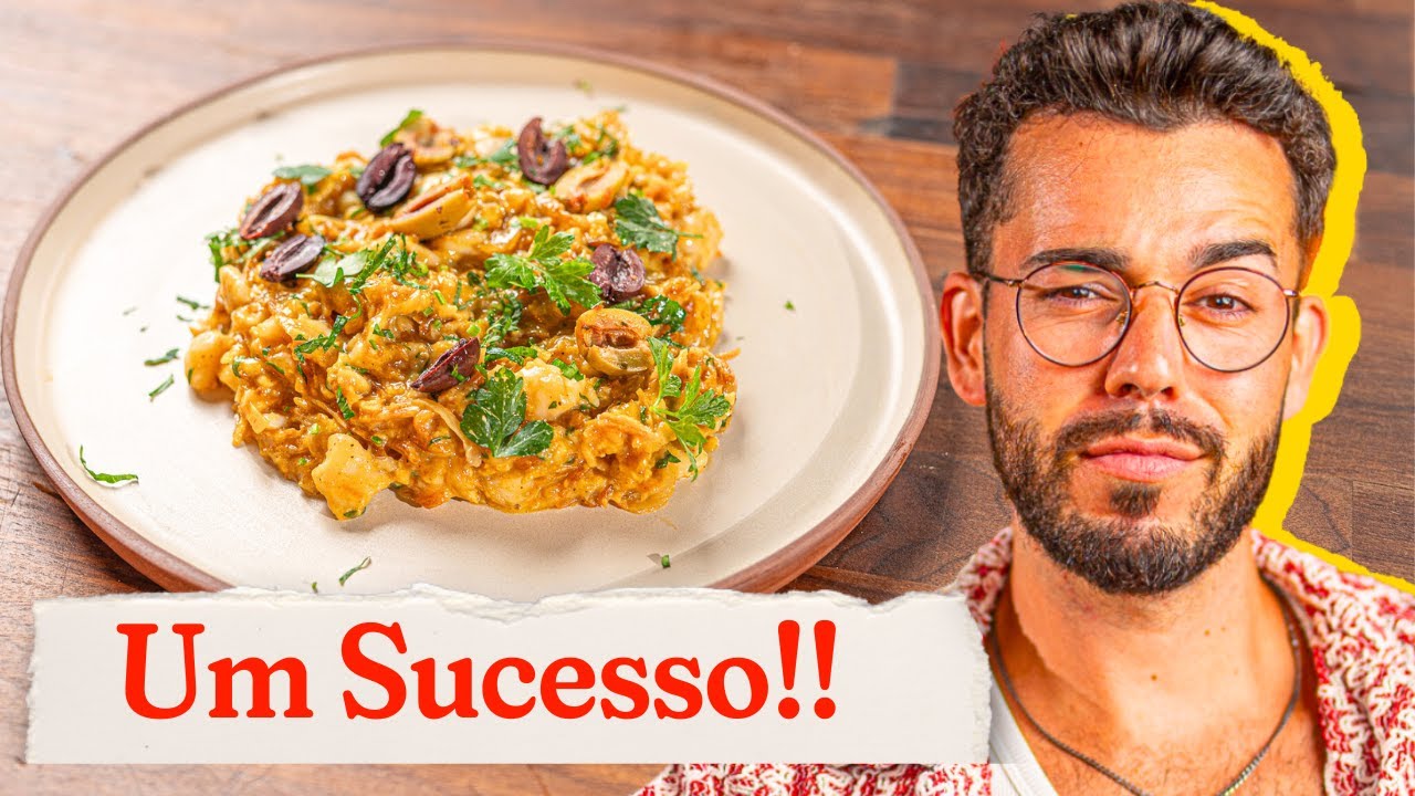 Pescada à Brás – simples, barato e delicioso!