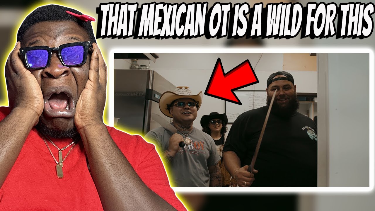 AMERICAN RAPPER REACTS TO | That Mexican OT x Drodi - La Cobra (Official Music Video) REACTION