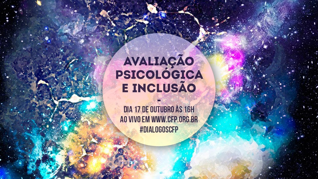 AO VIVO: Avaliação Psicológica e Inclusão