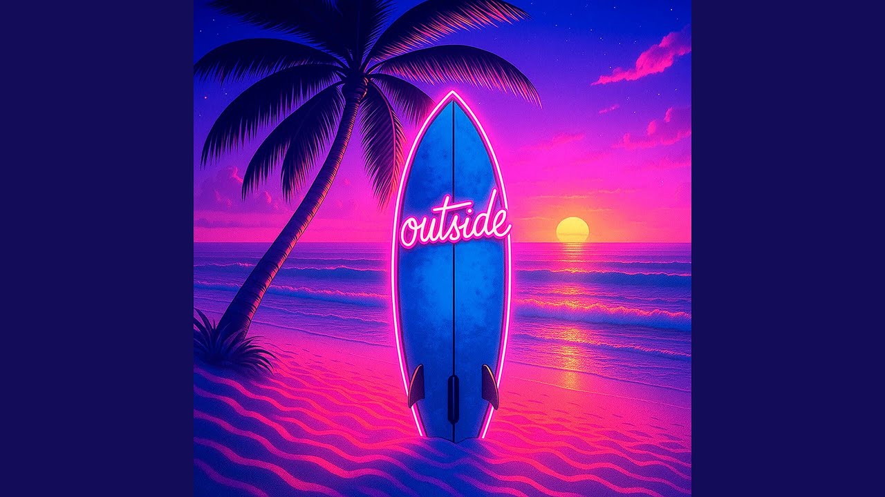 Outside