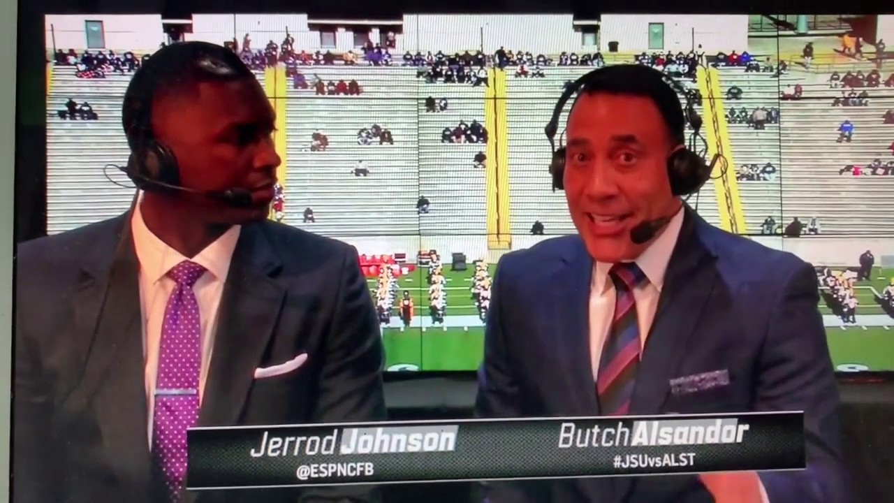 Jerrod Johnson College Football Color Commentary