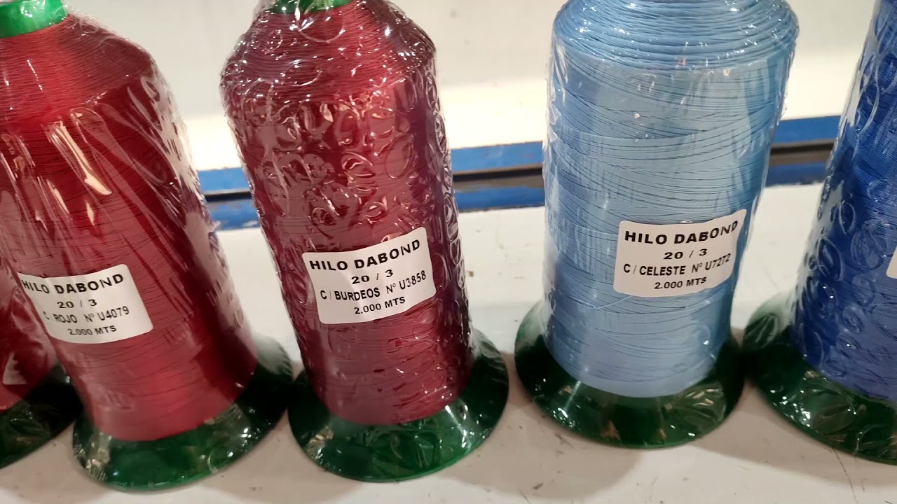 HILOS DABOND COATS PARA TAPICERÍA NÁUTICA Y EXTERIORES