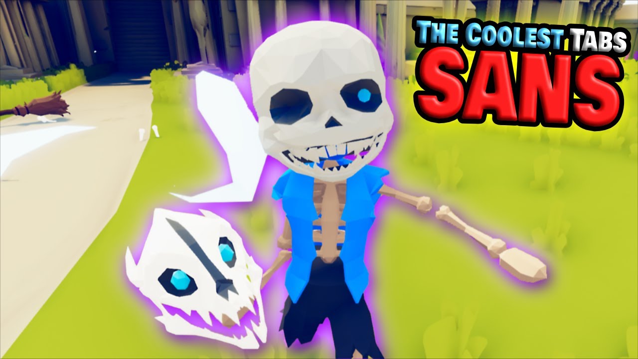 Coolest SANS vs Every Faction - TABS Unit Creator Update MODS GAMEPLAY