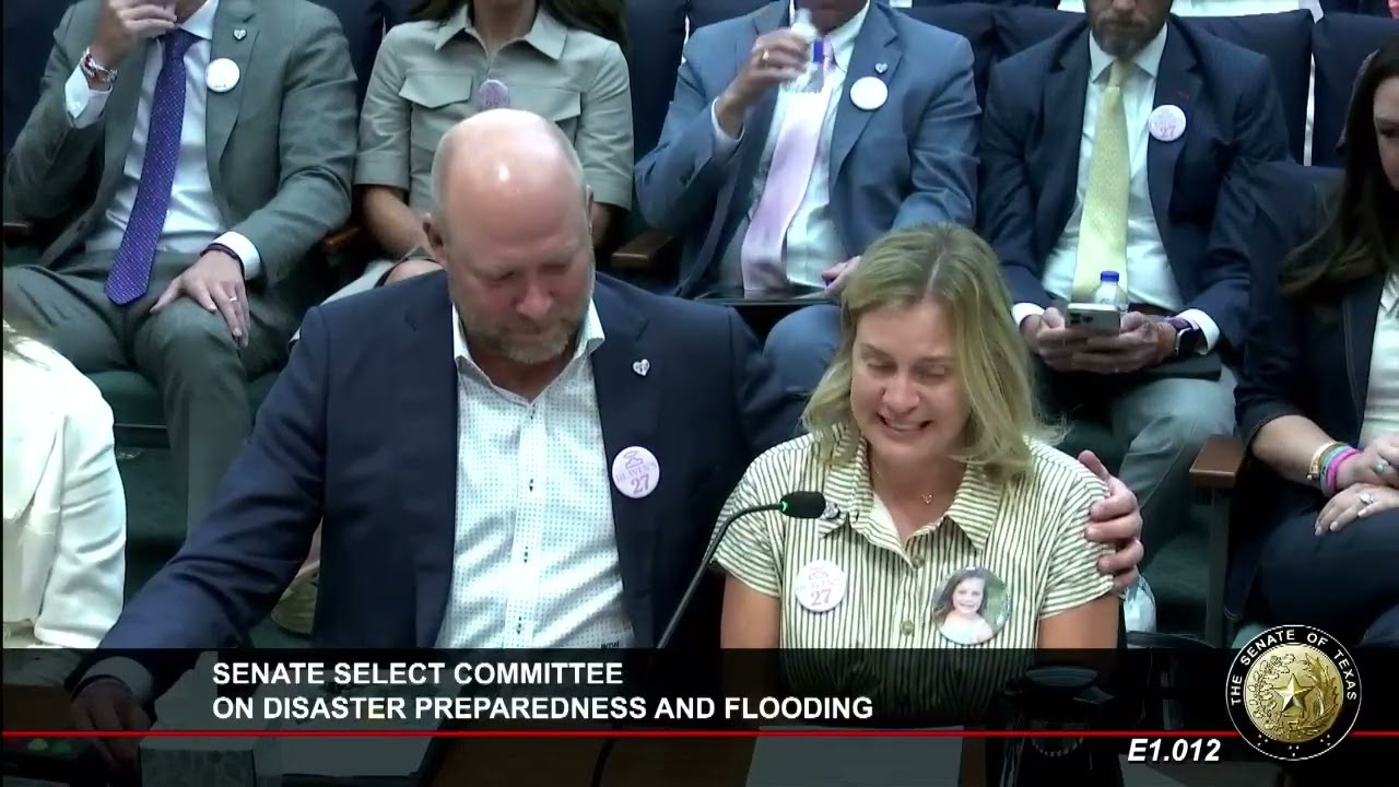 Hadley Hanna's father tells about telling his oldest daughter that her sister was missing