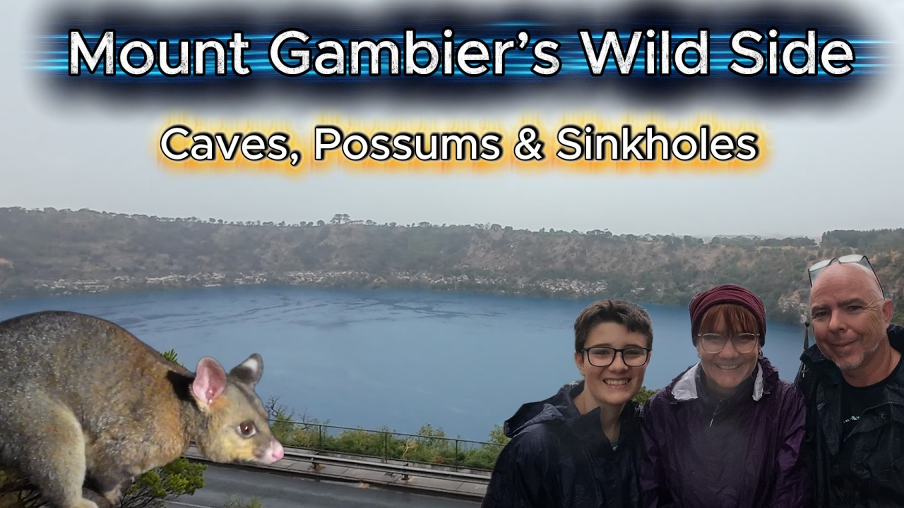 - Caves, Possums & Sinkholes: Mount Gambier’s Wild Side