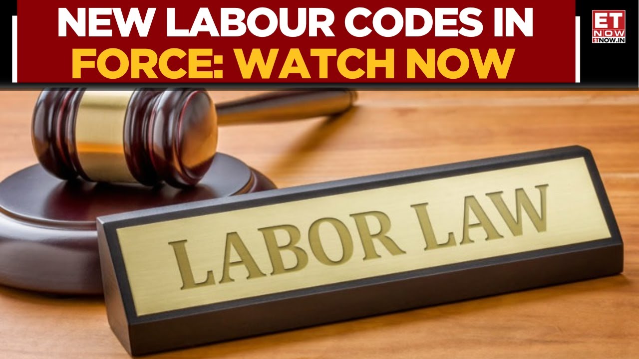 India&rsquo;s New Labour Codes Take Effect | What Changes For Workers & Employers? | India Tonight