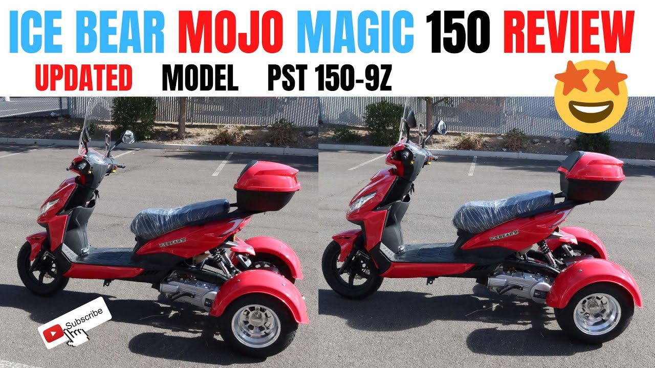 ICE BEAR MOJO MAGIC 150 TRIKE UPDATE REVIEW