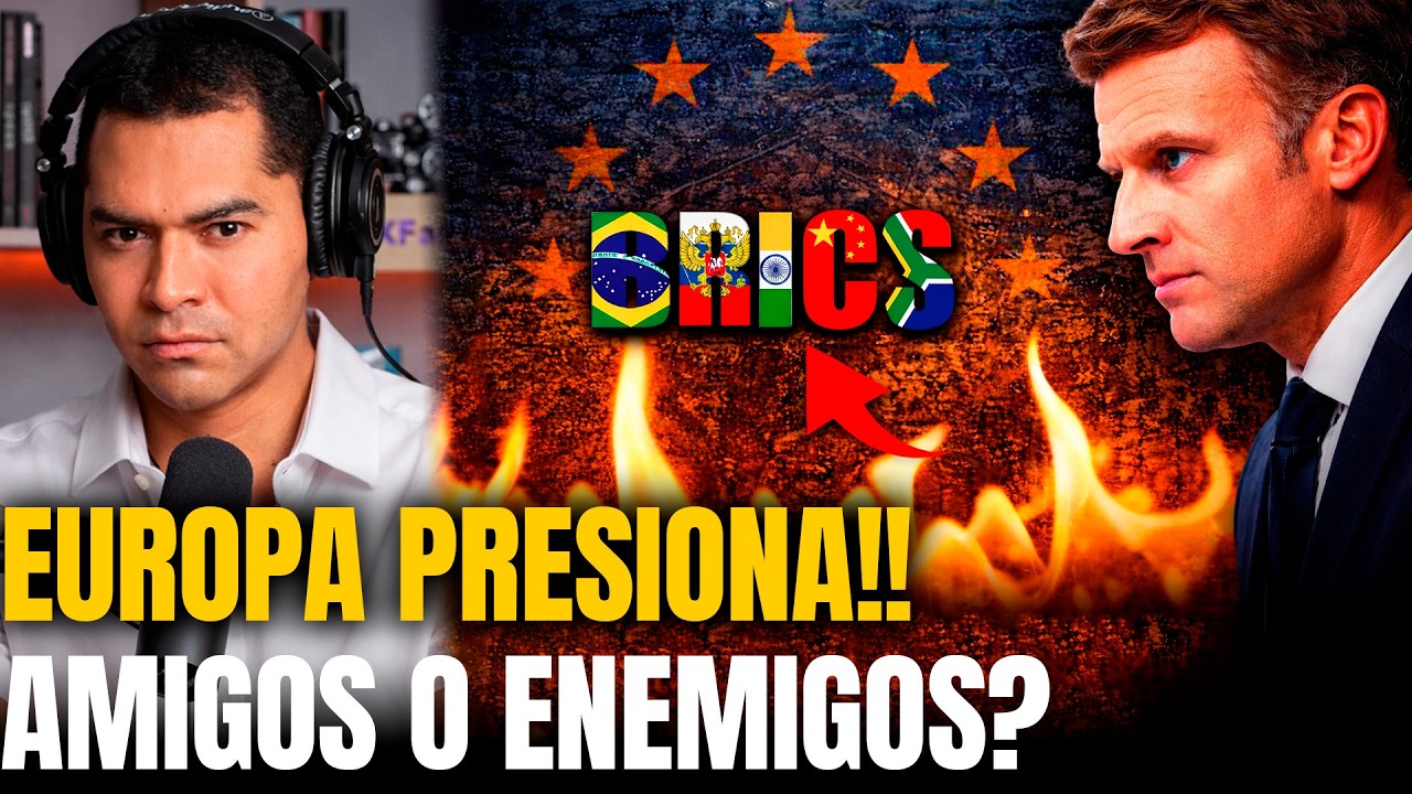 🔴Europa Presiona a Latinoamérica! BRICS o la Unión Europea! Amigos o Enemigos?   TheMXFam