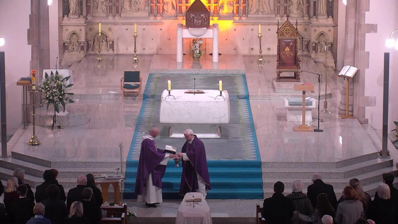 10.00am - Mass from St. Eugene's Cathedral, Derry