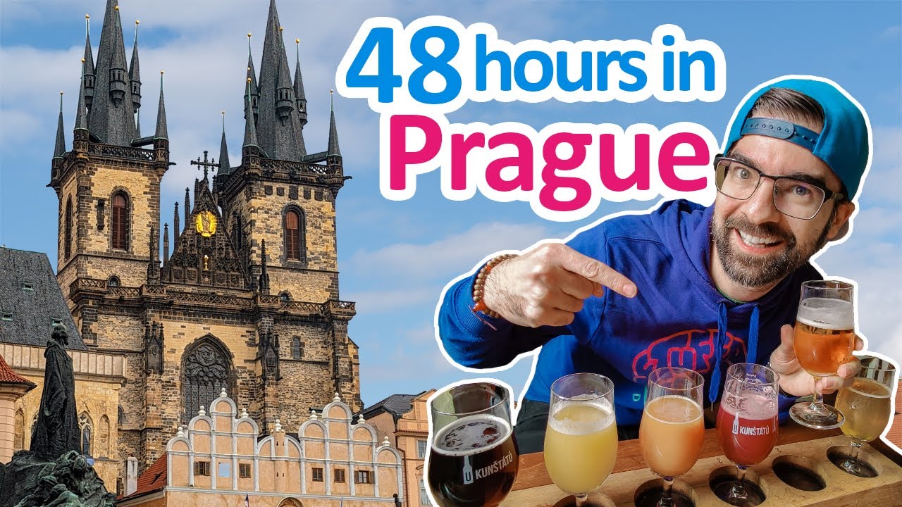 Can you Enjoy Prague despite the Crowds? | 48 Hours | Czech Republic Vlog