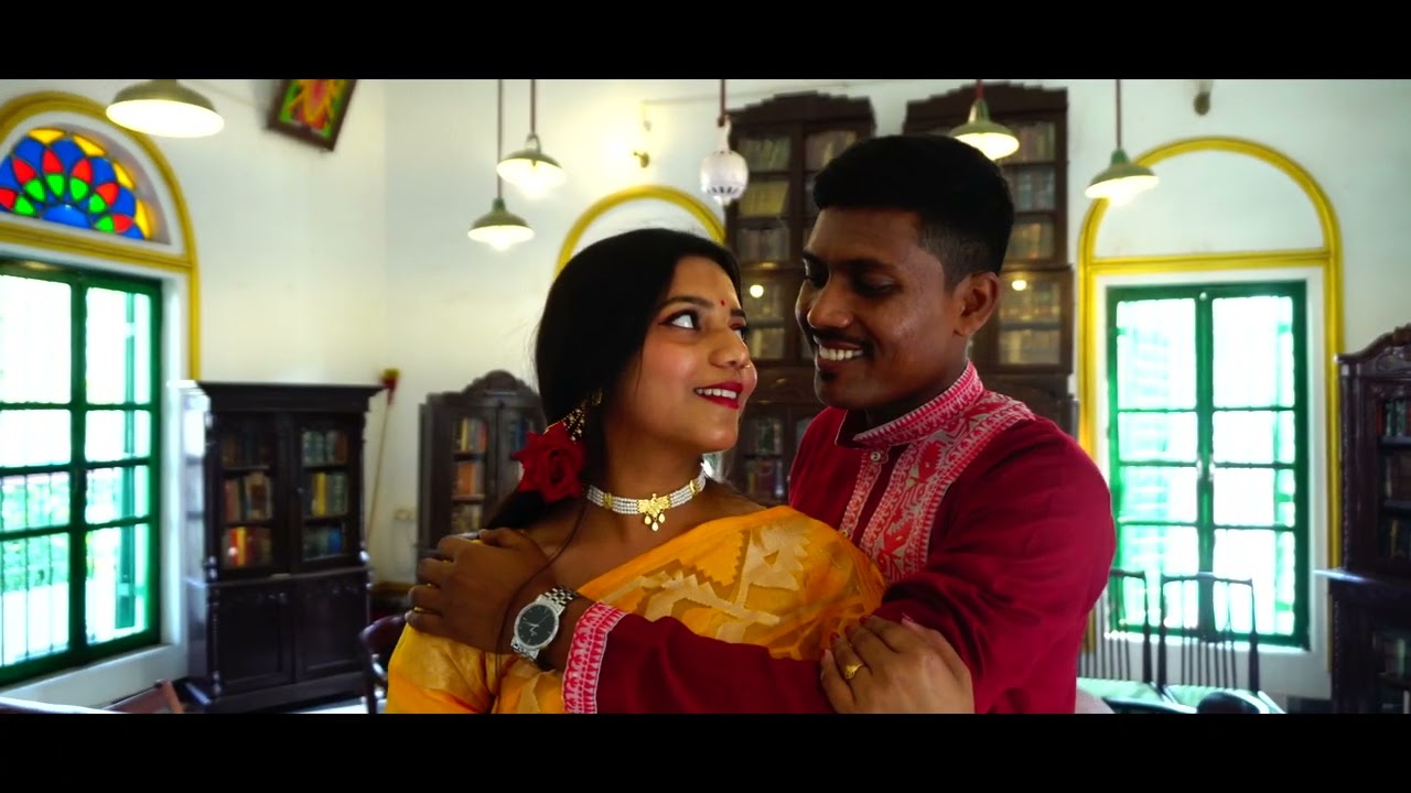 Rupkothar Jogote _Pritom_and_Nandini_Pre_Wedding_Short..