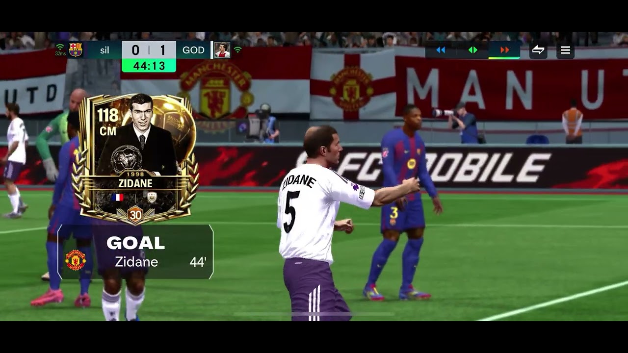 FC Champion Gameplay in EAFC Mobile 25 ep 119