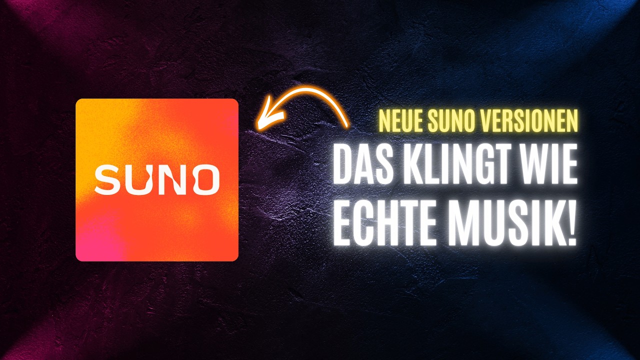 Unglaubliche Musik-KI Suno - KI-Songs sind nicht mehr von echter Musik zu unterscheiden