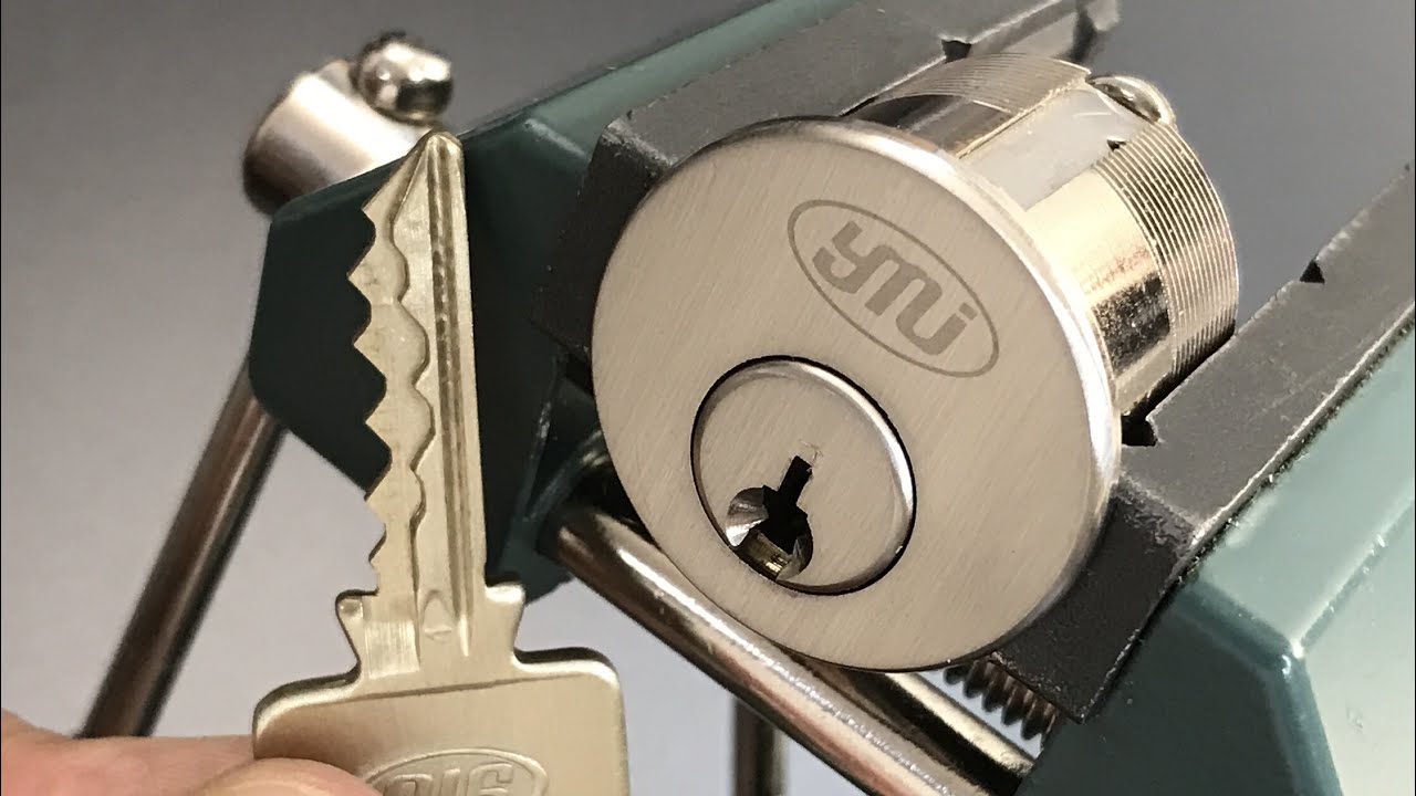 [514] Yimeijia Mortise Cylinder (13 Pins in 3 Rows!) Picked and Gutted